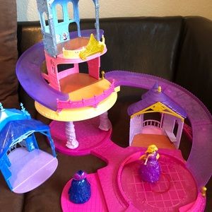 Disney Princess MagiClip Glitter Glider Castle